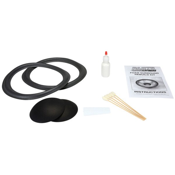 Speaker Surround ReFoam Repair Kit For JBL 125A Woofer